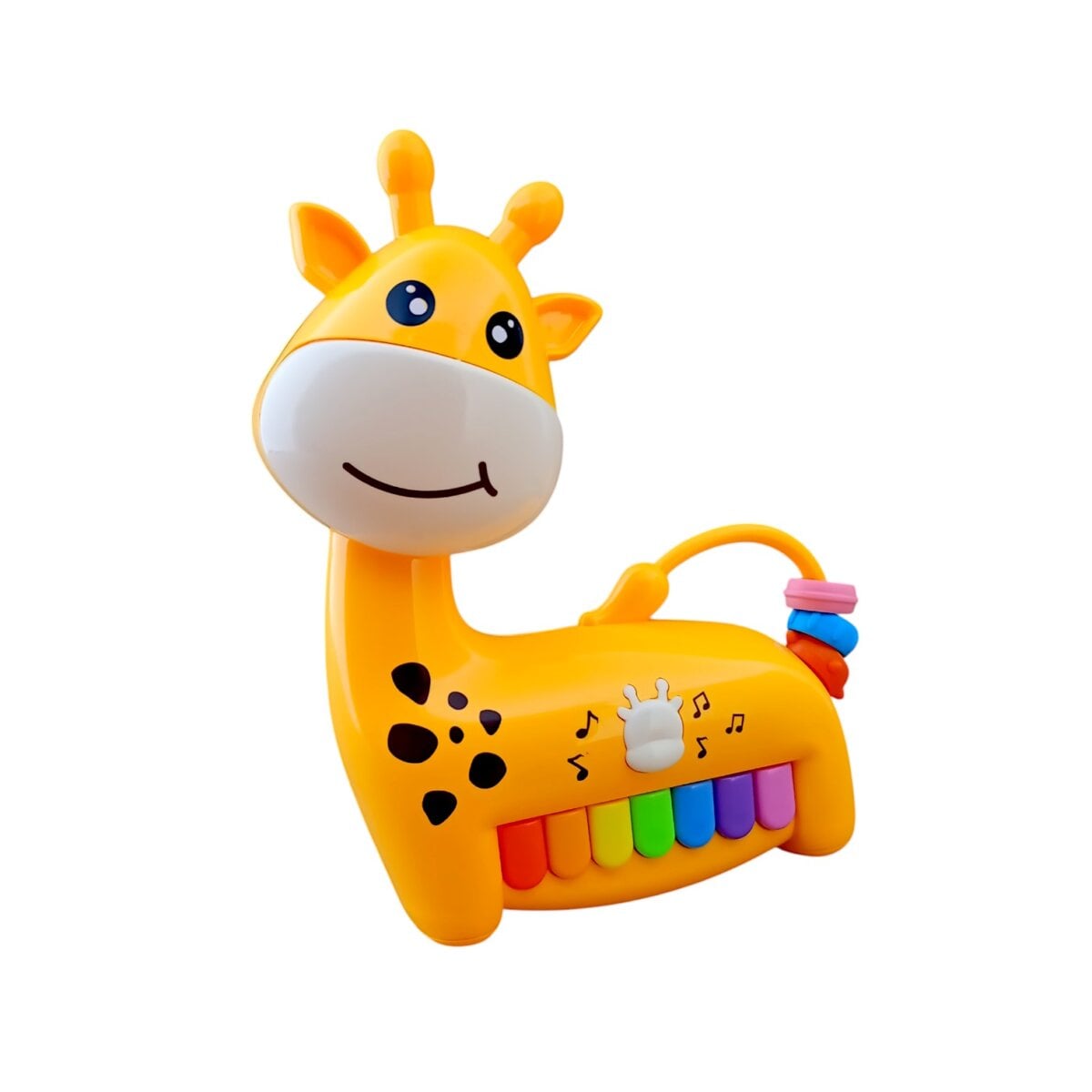 Tak Tak Toys Mini Giraffe Early Education Piano 6 Tak Tak Toys Mini Giraffe Early Education Piano | Multifunctional Winding Beads For Kids | 1 Years + Tak Tak Toys Mini Giraffe Early Education Piano | Multifunctional Winding Beads For Kids | 1 Years + Image 5