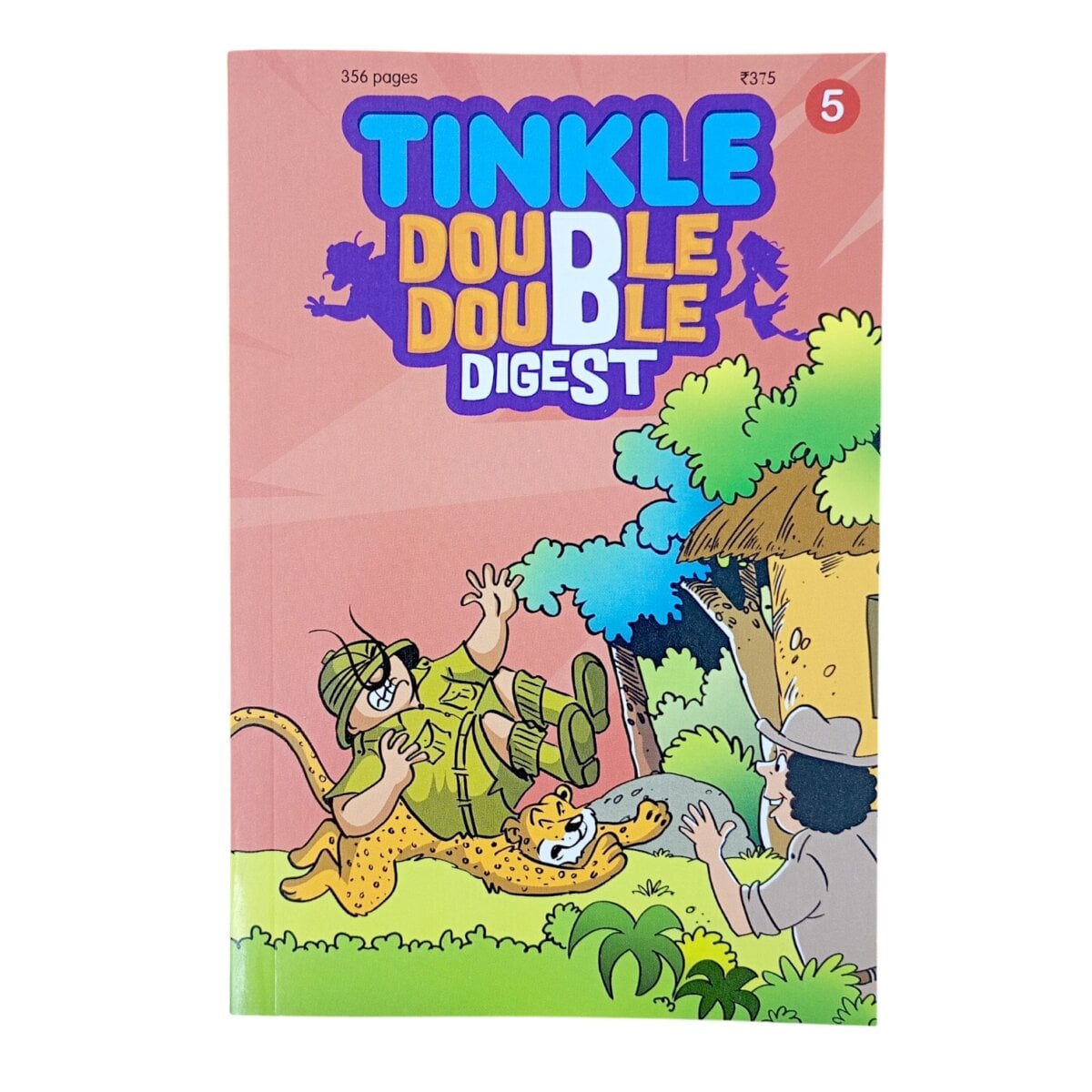 Tinkle Double Double Digest No. 05 | Educational and Entertaining Stories | Comic Book for Kids | 6+ years