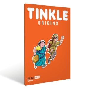 Tinkle Origins - Volume 09 1983 - 84 | Fun and Educational Comics Book | Perfect for Early Readers | 5+ Years.