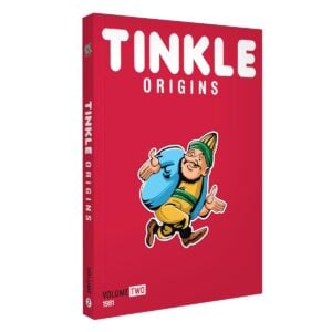 Tinkle Origins- Volume 02 1981 | Fun and Educational Comics Book | Perfect for Early Readers | 5+ Years.