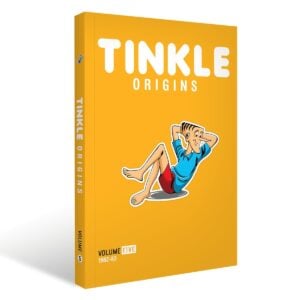 Tinkle Origins - Volume 05 1982 - 83 | Fun and Educational Comics Book | Perfect for Early Readers | 5+ Years.