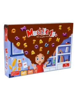 Folks Work Muddle Jr. Where Word Muddles The Mind For Kids | Fun Language Learning Game to Build Vocabulary, Focus And Early Reading Skills | Ages Four Plus