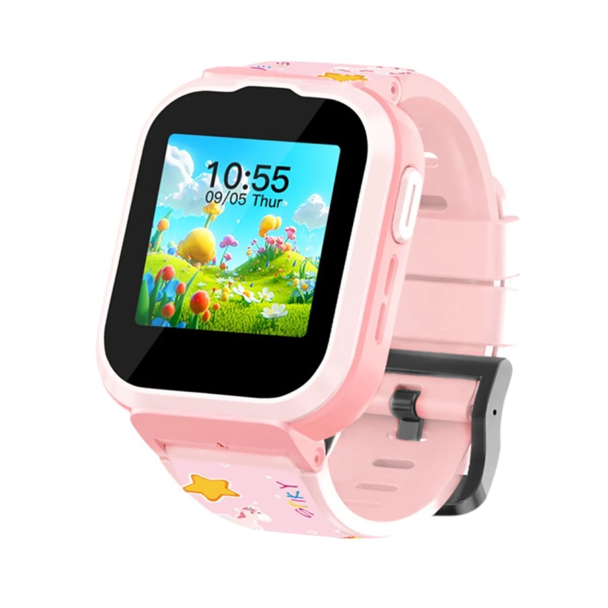 Buy SPIKY Born Stylish 4G Smart Watch Cyclops Printed Belt For Kids 10+  Years for Online In India • Kheliya Toys