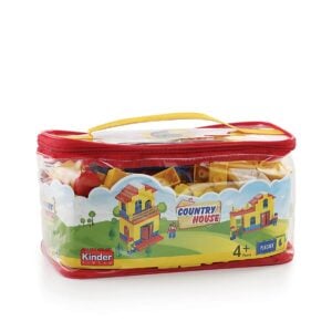 PEACOCK Toys And Games Country House Building Blocks toy for kids, PEACOCK Toys And Games Country House Building Blocks educational playset, PEACOCK Toys And Games Country House Building Blocks creative building toy, PEACOCK Toys And Games Country House Building Blocks kids activity toy