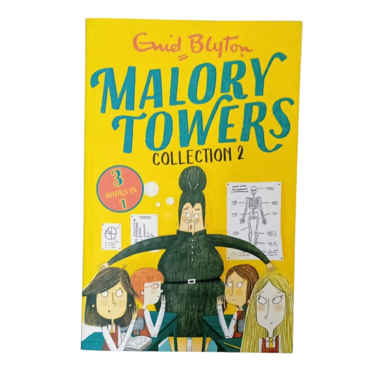 0C6Ea383 83D0 4D87 99Ad Bc4D307Dd53A Malory Towers Collection 2: 3 Books In 1 | Classic Girls’ School Stories By Enid Blyton | 8+ Years Malory Towers Collection 2: 3 Books In 1 | Classic Girls’ School Stories By Enid Blyton | 8+ Years