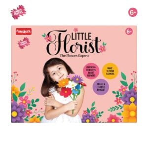 Funskool Handycrafts Little Florist The Flower Expert DIY Kit | Art And Craft Learning Fun And Engaging Activity | 6+Years