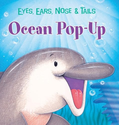 Ocean Pop-up Fun Hard-Cover Book | 5+Year