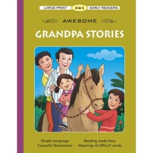 Shree Book – Awesome Grandpa Stories (6 in 1) | Heartwarming Tales of Love, Wisdom and Fun | 3+ Years