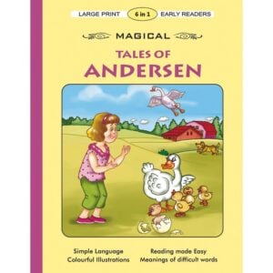 Shree Book Magical Tales of Andersen  6 in 1 Early Readers For Kids | 6+Years
