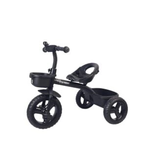 R for Rabbit Tiny Toes T10 Ace Tricycle for Kids | Amazing Safe Ride with Front And Back Basket and Seat Belt for Toddlers 18+ Months