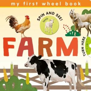 My First Wheel Books: Farm | 3+ year