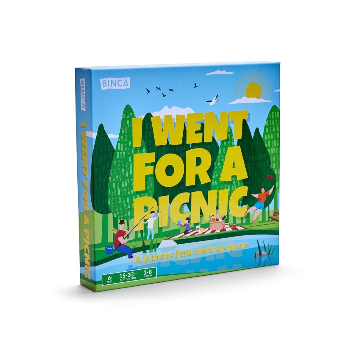 Binca Board Game - I Went for a Picnic kids toy, Binca Board Game - I Went for a Picnic memory game, Binca Board Game - I Went for a Picnic educational board game, Binca Board Game - I Went for a Picnic concentration builder