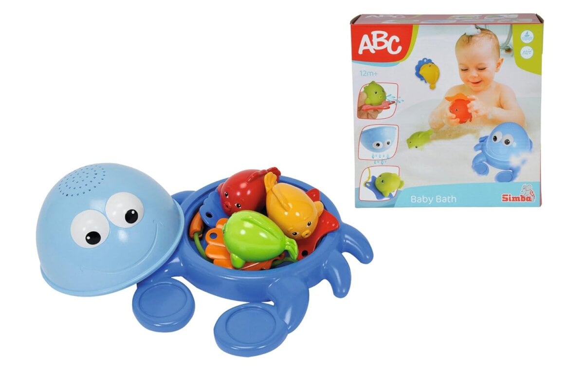 Buy Simba ABC Bathing Crab Fun Water Toy for Baby Bath Time 3+ Months  Colors May Very for Online In India • Kheliya Toys