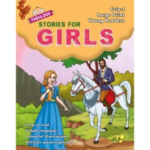 Shree Book Fabulous Stories for Girls For Kids | 6+Years