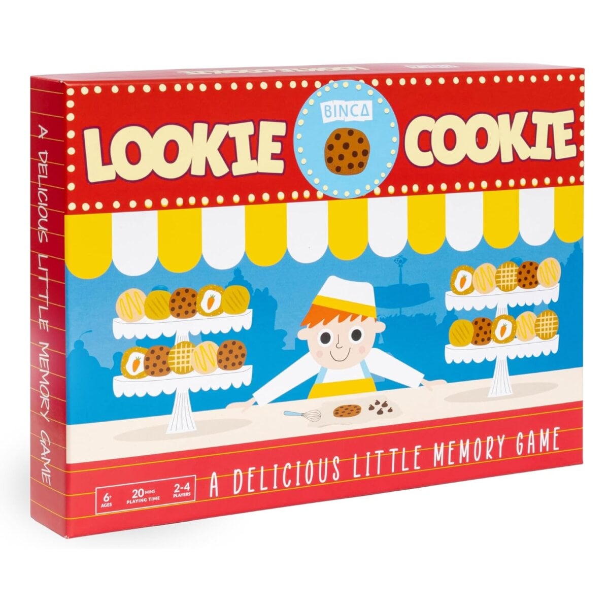 819Lic80El. Sl1500 1 Binca Lookie Cookie A Memory Card Game For Kids Fun Memory And Concentration Building Game | 6+Years Binca Lookie Cookie A Memory Card Game For Kids Fun Memory And Concentration Building Game | 6+Years
