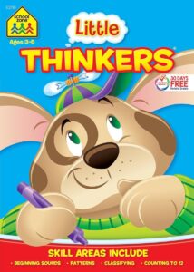 Shree Book Preschool Little Thinkers For Kids | 5+Years