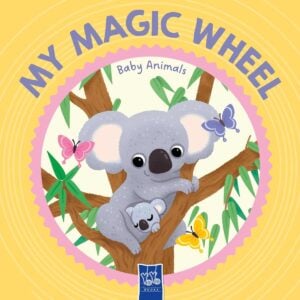 My Magic Wheels Baby Animal Book | 3+Year
