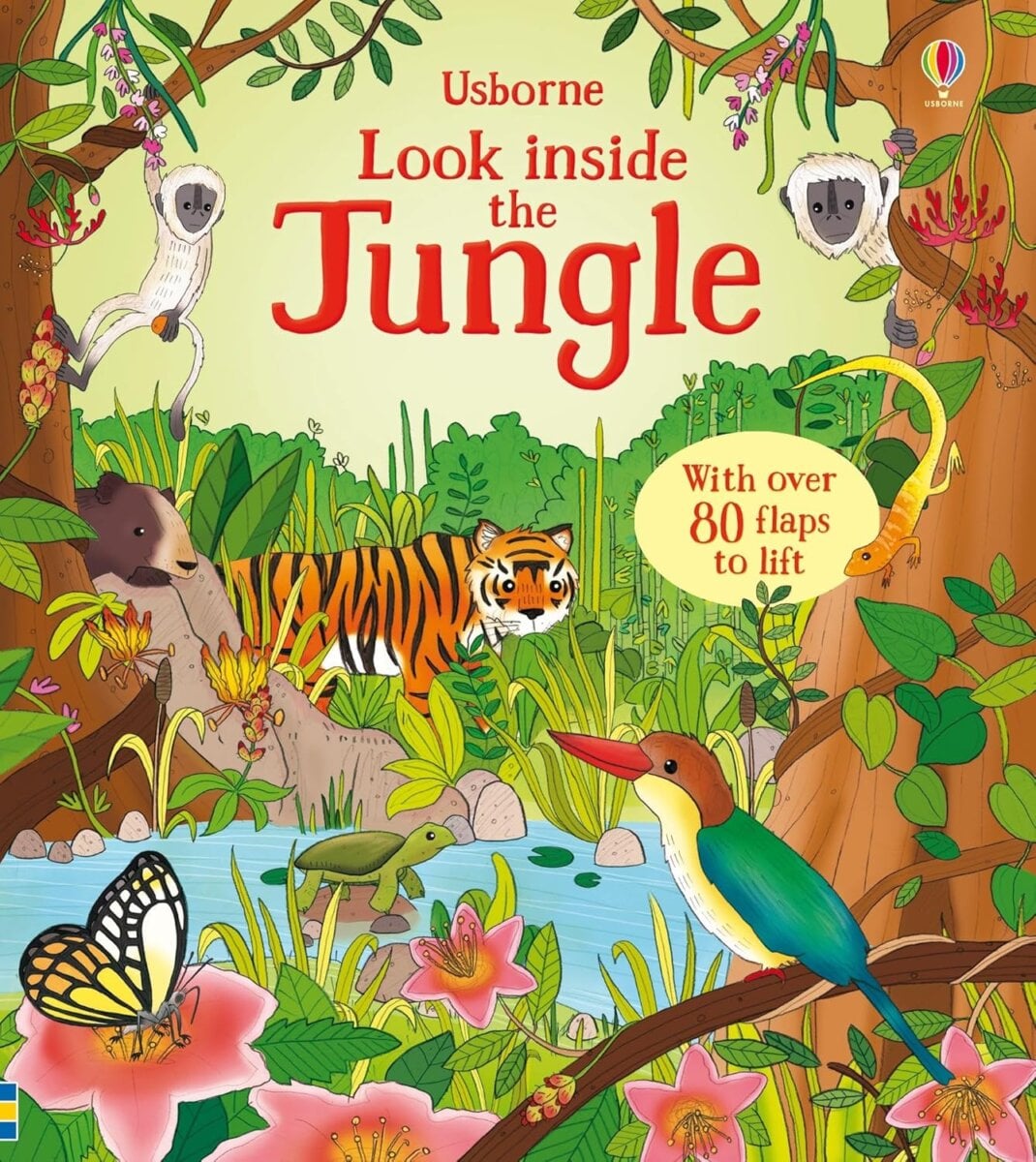 917C2Rd5Chl. Sl1500 Look Inside The Jungle Board Book | 4+Year Look Inside The Jungle Board Book | 4+Year