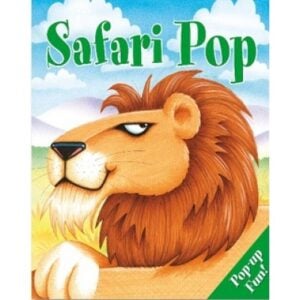 Safari Pops Pop-up Fun  |3+Year