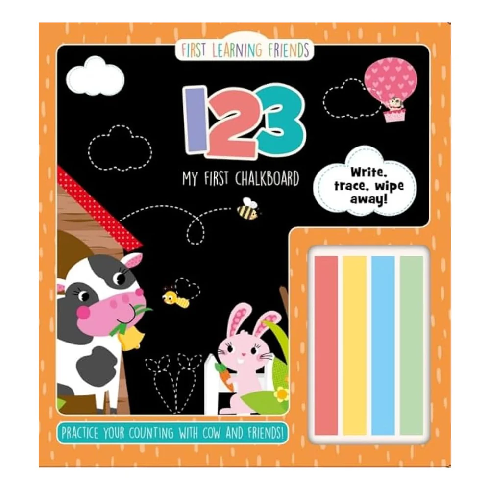 My First Learning 123  My First ChalkBoard | 3+Year