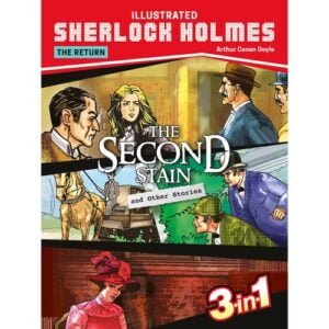 Shree Book Sherlock Holmes The Return : The Second Stain And Other Stories 3 In 1 Book For Kids | 8+Years
