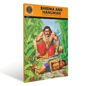 Amar Chitra Katha 'Bheema and Hanuman: Epic Legends and Adventures' | Indian Mythology, History and Folktales | Illustrated Comic Books for Kids and Adults | 5+ Years.