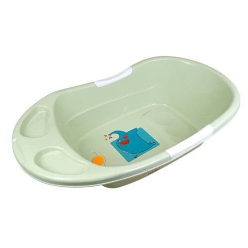 Apple Baby 'Baby Bath Tub' – Safe and Comfortable Bathing for Your Little One | 0+ Months.