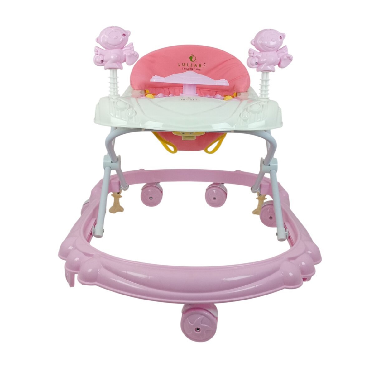 Buy Apple Baby Walker with O-legs Multi-purpose Anti-roll Cart
