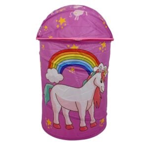 Balak Unicorn Designs Portable Storage Bag | Fun and Amazing Magical Storage Solution for Kids 4+ Years with Easy Carry Design