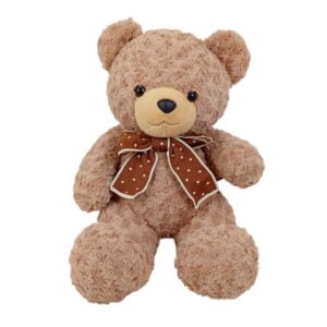 Brownee Standing Teddy Bear Soft Plush Stuffed Toy | Fun Adorable Standing Plush Teddy for Kids 3+ Years