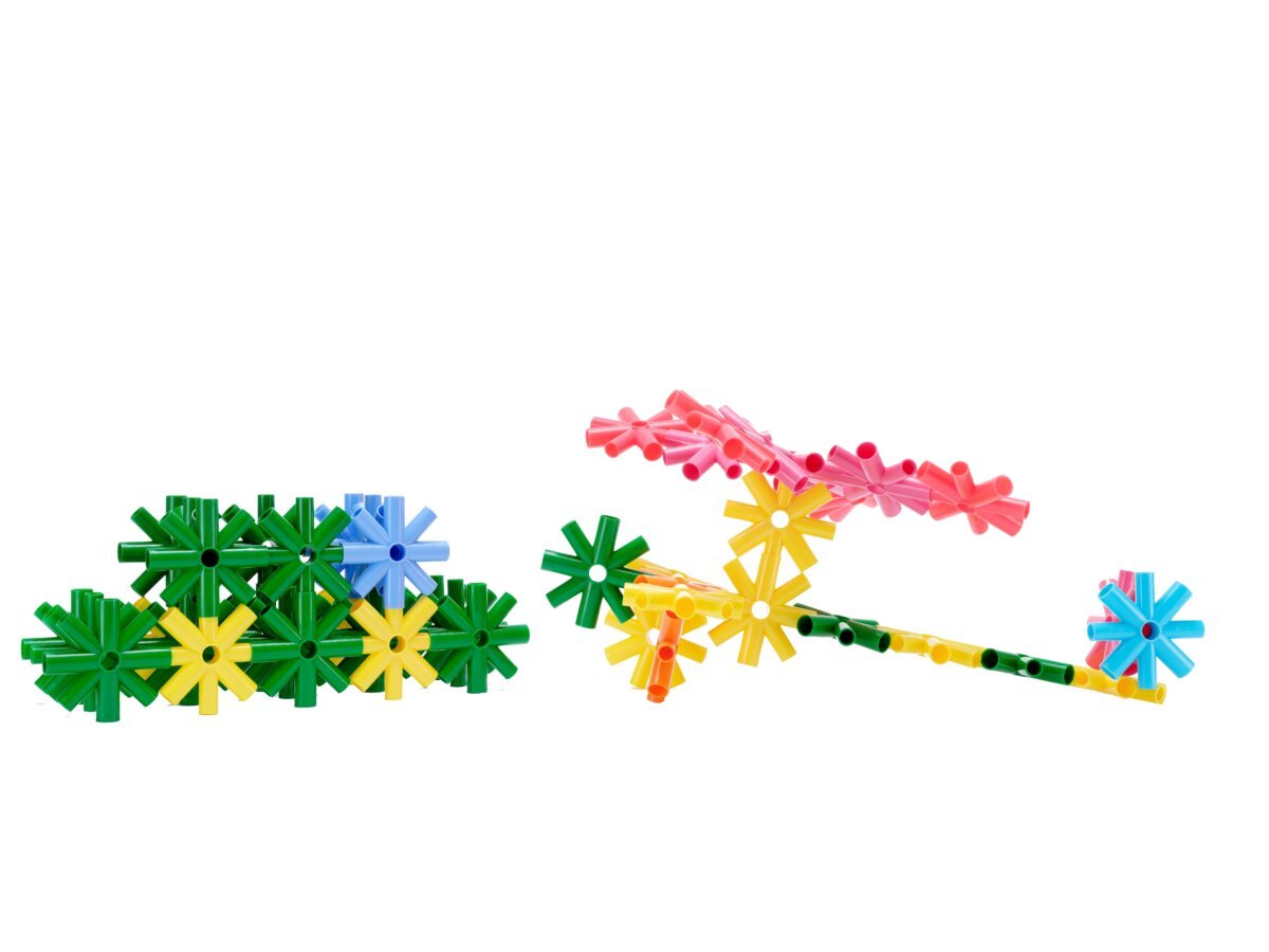 Connect Toy Play Learn, Enjoy – 18 Flower Power | Creative Blooming Fun for Kids | 3+Year