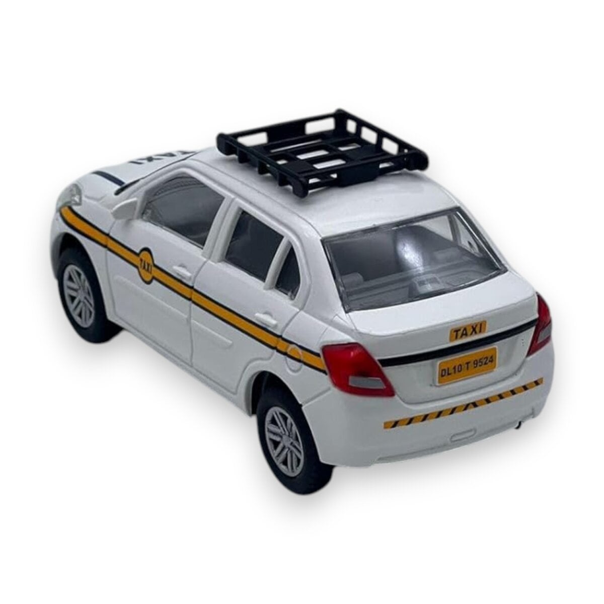 Centy Urban Taxi Tourist Cab Pullback Car Toy For Kids | Ultimate