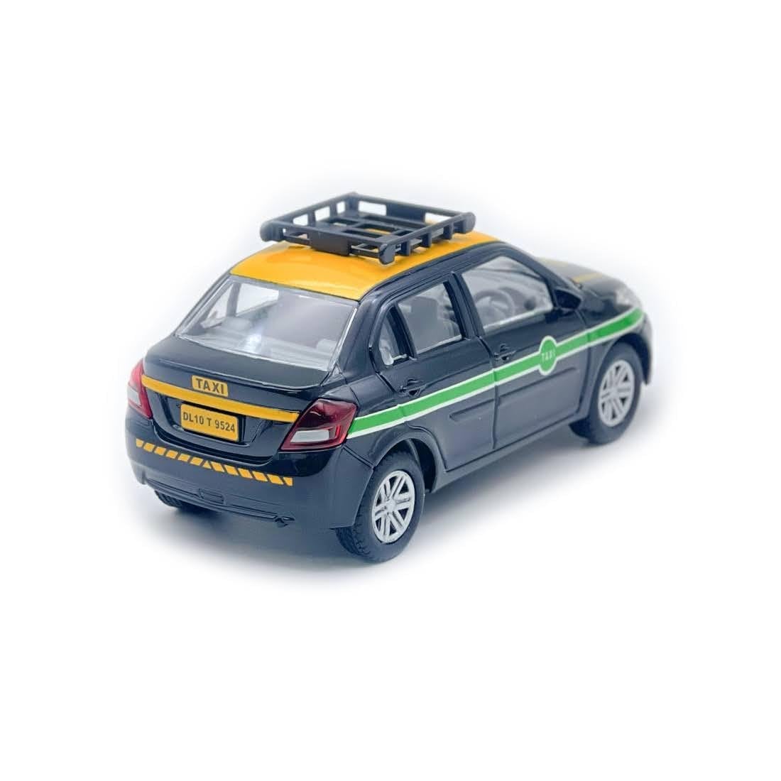 Centy Urban Taxi Twin-Tone Cab Pullback Car Toy For Kids | Fun Toy