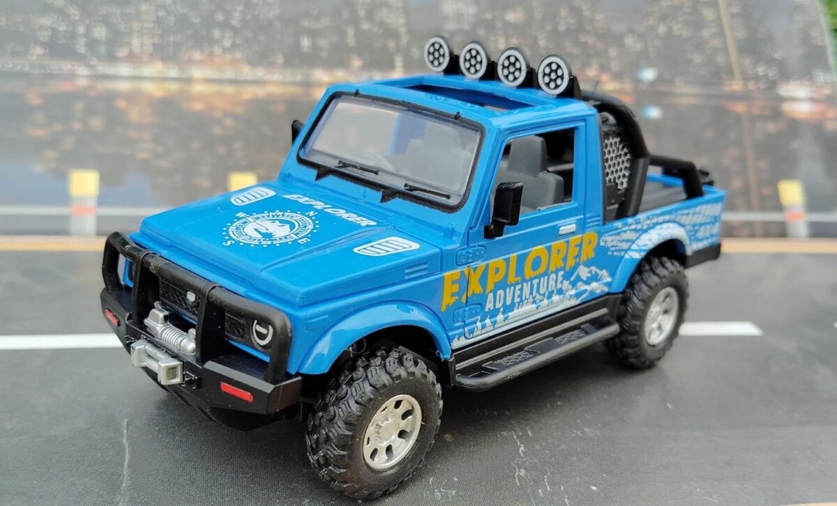 Centy Wheel Force Explorer Adventure | Pull Back Action For Kids | 3+Years