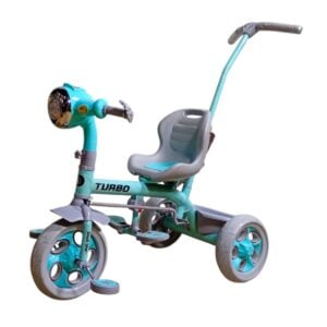 Dash Star Turbo Tricycle With Parental Handle for Kids | Fun and Safe Ride for 2+ Years