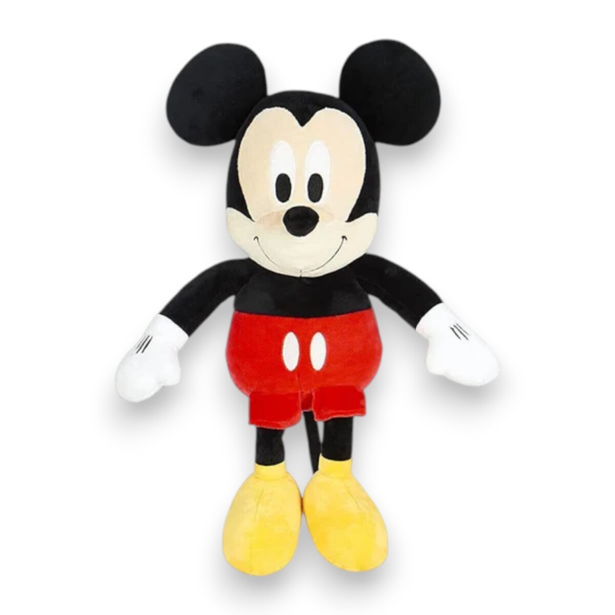 Buy Disney Classic Mickey Mouse Stuffed Soft Toy – Inches Cuddly  Comfort with Iconic Charm For Kids 1+ for Online In India •  Kheliya Toys