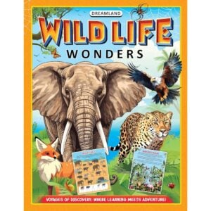 Dreamland Wildlife Wonders Activity Book for Kids | Discover the Animal Kingdom with Wildlife [ Paperback ] 6 Years+
