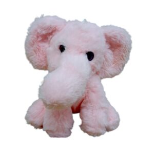 FunZoo Soft Plush Stuffed Cute Baby Elephant 15 cm – Amazing Pocket-Sized Cuddly Elephant Toy for Kids, Ultra-Soft Fabric, Safe for 1+ Years