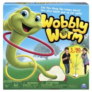 Funskool Wobbly Worm Fun Colorful Activity Indoor and Outdoor Game for Kids | 3+ Years.