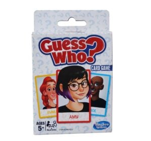 Hasbro Gaming Guess Who Classic Card Game | Fun And Interesting Card game for Kids | 5+ Years