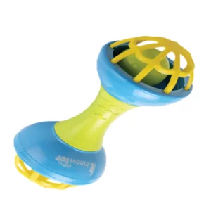 Innovitoy Rattlitoy Baby Rattle | Safe, Stimulating, and Easy-to-Grip Toy for Infants | 0+Months