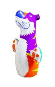 Intex Inflatable Hit Me 3-D Toy – Tiger Punching Bag | Bounce-Back Action Toy for Active Fun | 3+ Years