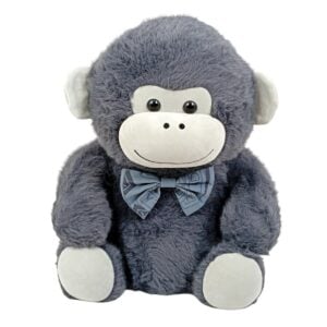 Just Bear ! Monkey Royal Plush Stuffed Toy | Fun Charming and Soft Monkey Toy for Kids 3+ Years