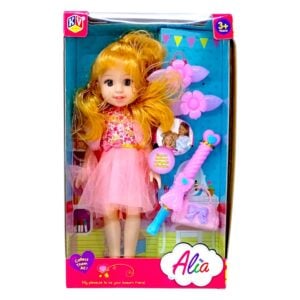 KV Toys Alia – My Lucky Doll with Accessories | Pretend Play Doll for Kids 3+ Years – Fun and Interactive Play