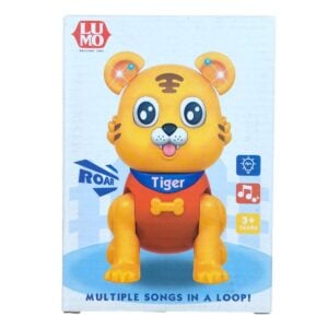 Luminoso' Lovely Jumping Tiger ' | Interactive Fun for Kids | 3+ Years