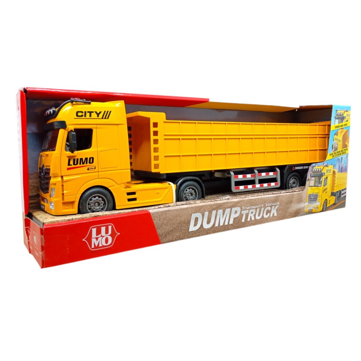 Toy Vehicle Toy Dump Trucks For Sale E581-003 Rc Truck Dump Truck