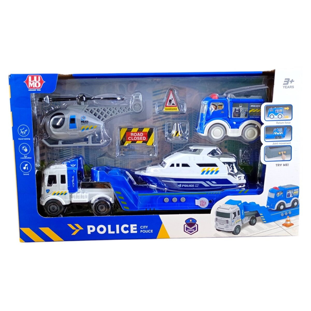 Lumo City Police Interactive Police Car And Rescue Toy Ages 3 1 Luminoso City Police Car Toy | Ultimate Interactive Police Car And Rescue Toy For Kids Ages 3+ With Voiceactivated Sirens And Led Lights Luminoso City Police Car Toy For Kids, Luminoso City Police Car Toy With Led Lights, Luminoso City Police Car Toy Voiceactivated, Luminoso City Police Car Toy Rescue Playset