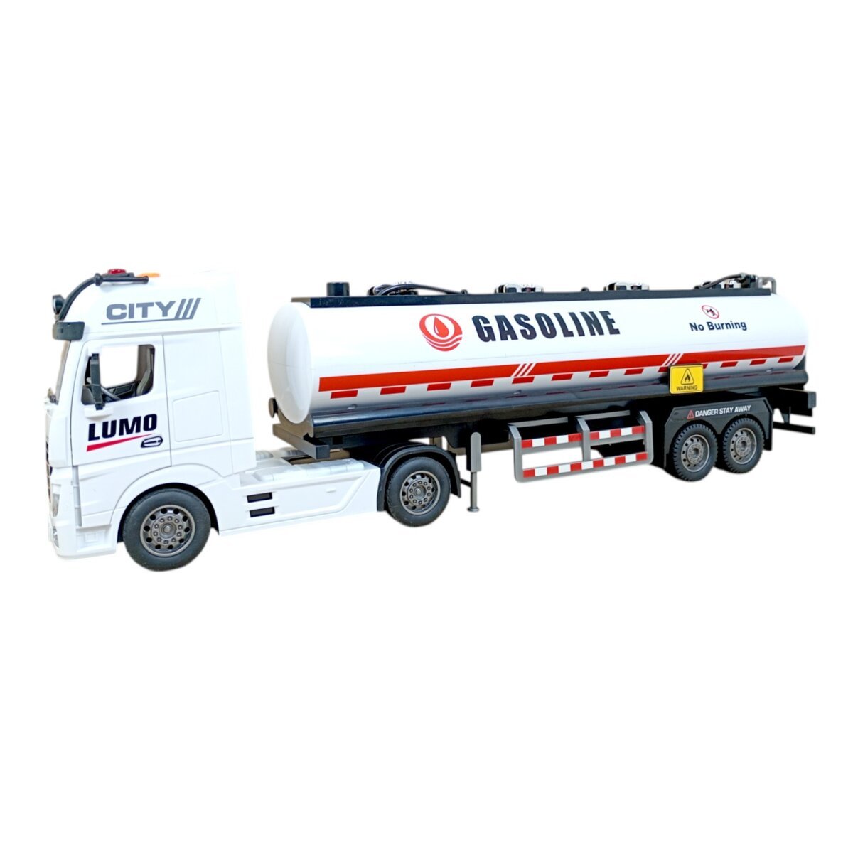 Luminoso City Truck Tanker With Sound , Light And Music | Realistic Fuel Tanker Toy for Kids | 3+ Years