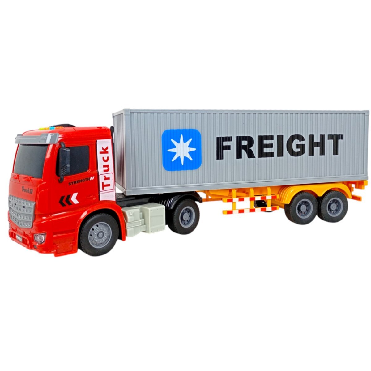 Buy Lumo Container Transport Vehicle Realistic Cargo Truck Toy for Kids  3+ Years for Online In India • Kheliya Toys