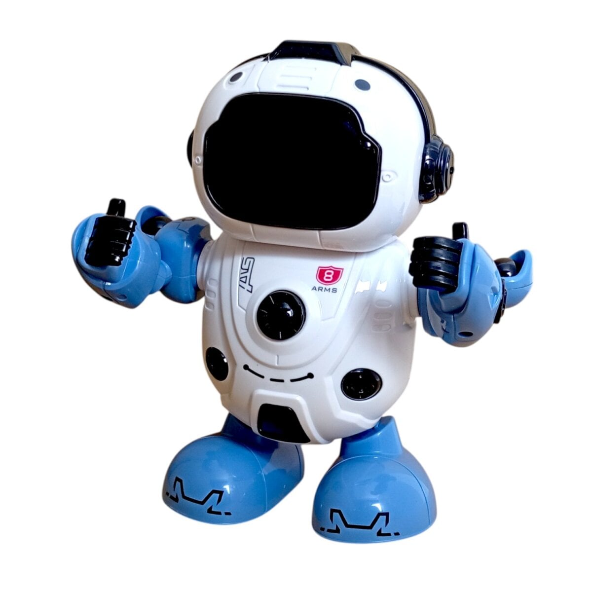 Lumo Dance Robot Dynamic Robot That Can Sing And Dance Fun Toy For Kids 3 Years 4 1 Luminoso Dance Robot | Dynamic Robot That Can Sing And Dance | Fun Toy For Kids | 3+ Years – Ultimate Musical Dancing Robot For Active Play And Joyful Learning Luminoso Dance Robot | Dynamic Robot That Can Sing And Dance | Fun Toy For Kids | 3+ Years – Ultimate Musical Dancing Robot For Active Play And Joyful Learning Image 2